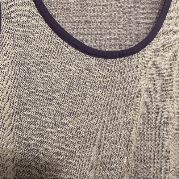 Reebok ‘Lets Do Hand Stands’ Purple Tank-top Size Medium Women’s - Picture 5 of 8